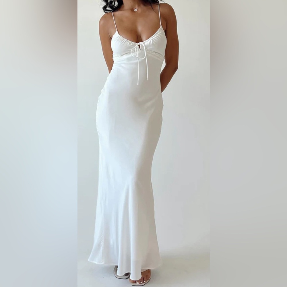PRINCESS POLLY emily maxi dress